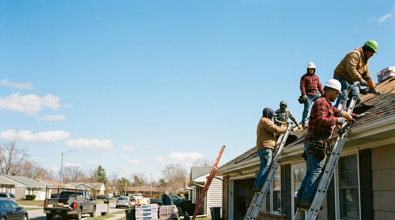 Roofing in Walsh, IL near me